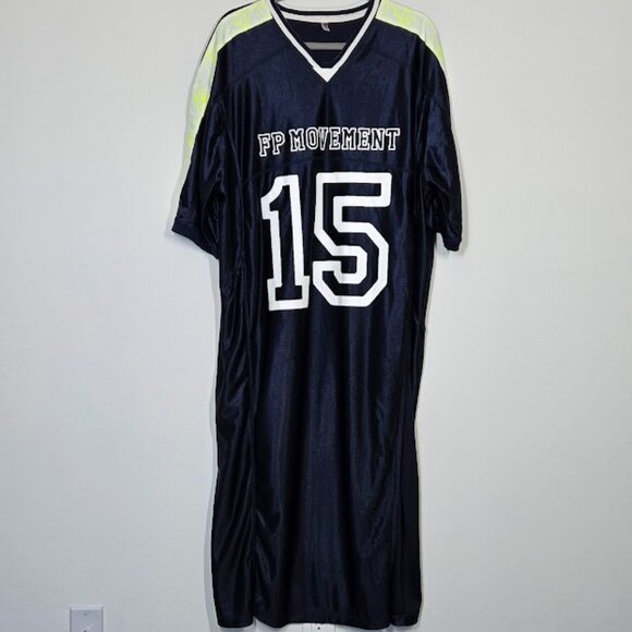 FREE PEOPLE happy camper tee extra-long tee Sz S NEW - Picture 7 of 9